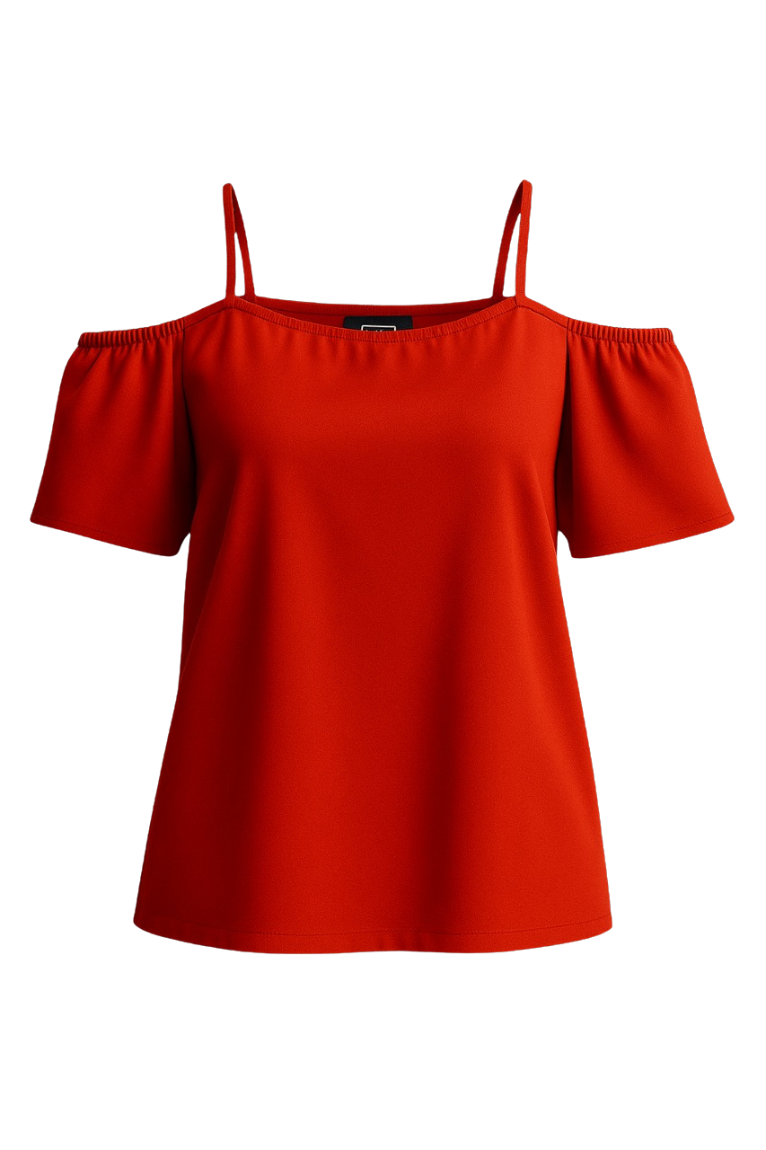 Orange Blouse