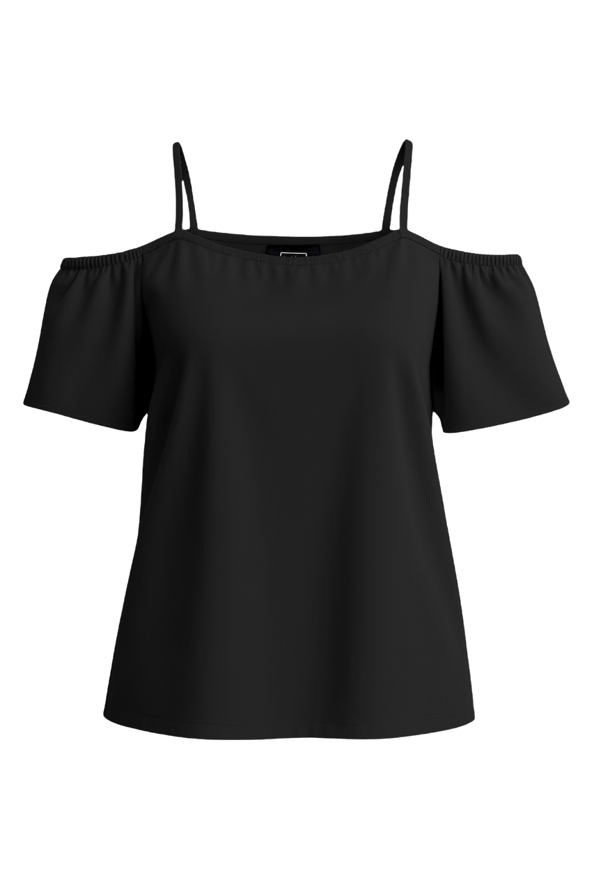 Black blouse for women