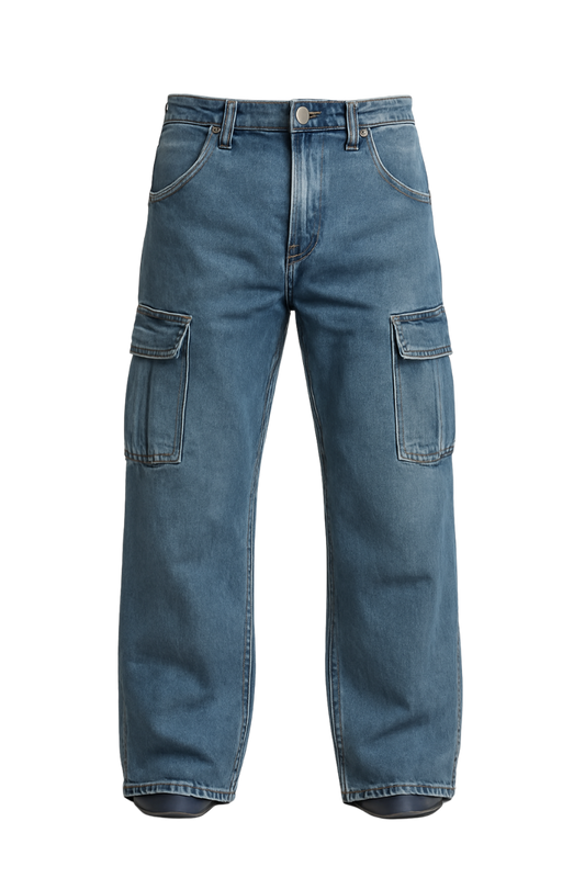 Blue Cargo pants