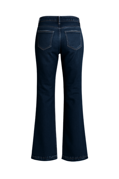 Dark Blue jeans with pearls