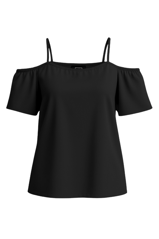 Black blouse for women